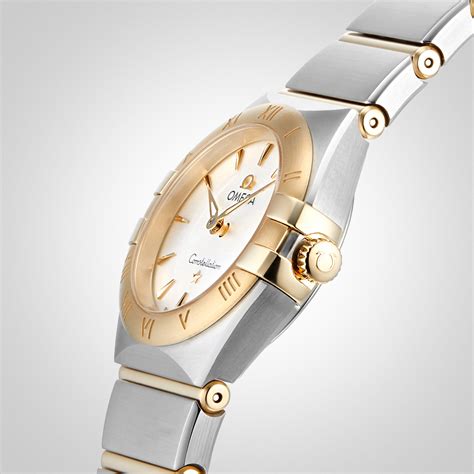 omega constellation manhattan 25mm ladies watch|vintage omega constellation watches 1960s.